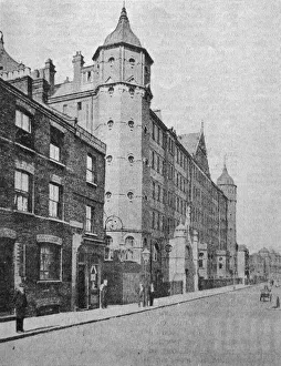Rowton House on Fieldgate Street, Whitechapel Rowton House on Fieldgate Street, Whitechapel
