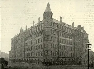 Vagrant Prints: Rowton House, Kings Cross, London
