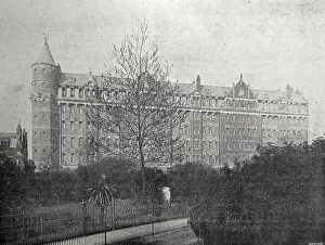 Cheap Prints: Rowton House, Newington Butts