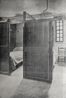 Cheap Prints: Rowton House, Newington Butts - Cubicles