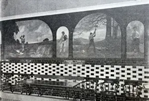Rowton House, Whitechapel - Decorative Panels