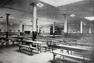 Rowton House, Whitechapel - Dining Hall