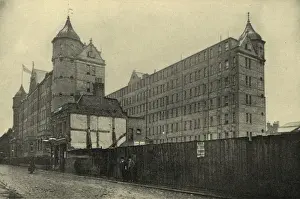 Vagrant Prints: Rowton House, Whitechapel, East London