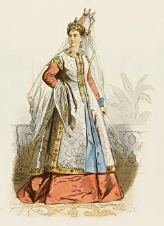 Theodor Prints: Roxelana, Ottoman Ruler