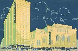 Taft Prints: Roxy Theatre and Hotel Taft