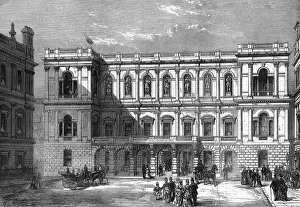 Burlington Prints: The Royal Academy of Arts, London, 1874