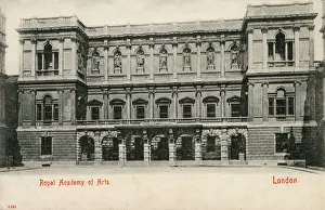 New Items From The Grenville Collins Collection Prints: The Royal Academy of Arts, Piccadilly, London