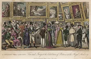 Attend Prints: Royal Academy Exhibition 1820