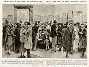 Assigned Prints: The Royal Academy Exhibition, London, 1922