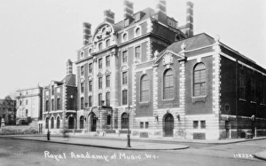 Images Dated 28th September 2017: The Royal Academy of Music, London