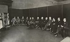Images Dated 12th April 2017: Royal Academy Selection Committee, 1929