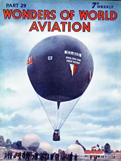 Royal Aero Club of Great Britain Balloon, Elsie