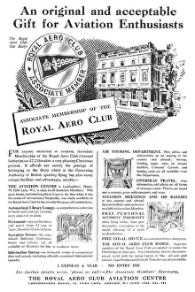 Bodies Prints: The Royal Aero Club. RAeC
