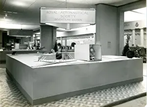 Royal Aeronautical Society display at the International ?