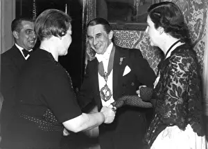 The Royal Aeronautical Society held a dinner at No. 4 Ham?