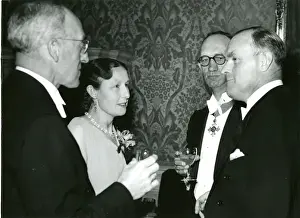 The Royal Aeronautical Society held a dinner at No. 4 Ham?