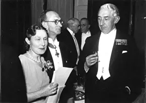 The Royal Aeronautical Society held a dinner at No. 4 Ham?