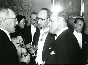 The Royal Aeronautical Society held a dinner at No. 4 Ham?