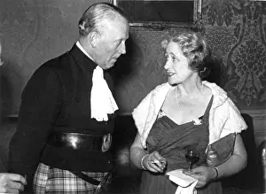 The Royal Aeronautical Society held a dinner at No. 4 Ham?