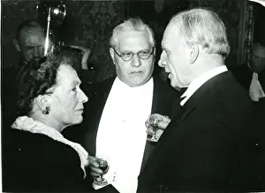 The Royal Aeronautical Society held a dinner at No. 4 Ham?