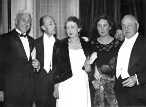 The Royal Aeronautical Society held a dinner at No. 4 Ham?