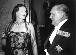 The Royal Aeronautical Society held a dinner at No. 4 Ham?
