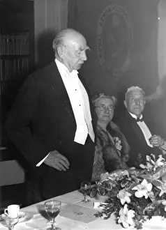 The Royal Aeronautical Society held a dinner at No. 4 Ham?
