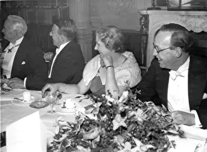 The Royal Aeronautical Society held a dinner at No. 4 Ham?