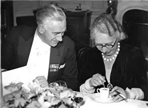 The Royal Aeronautical Society held a dinner at No. 4 Ham?