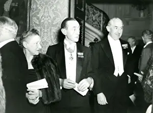 The Royal Aeronautical Society held a dinner at No. 4 Ham?