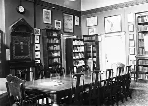Albemarle Prints: The Royal Aeronautical Society Library at 7 Albemarle Street