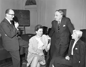 Maureen Prints: Royal Aeronautical Society staff in 1966