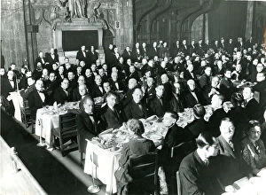 Dais Collection: The Royal Aeronautical Society?s 80th anniversary dinner?