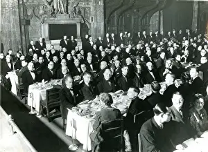 Dais Prints: The Royal Aeronautical Society?s 80th anniversary dinner?