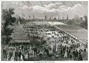Royal Agricultural Societys show at Oxford 1870