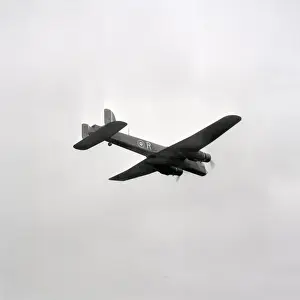 Whitworth Prints: Royal Air Force Armstrong Whitworth A. W. 38 Whitley Mk. III