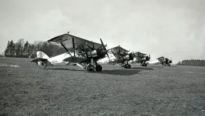 Images Dated 21st May 2020: Royal Air Force Armstrong Whitworth Siskin IIIAs