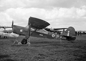 Images Dated 26th May 2020: Royal Air Force Austers WJ316