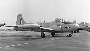 Isles Collection: Royal Air Force BAC Jet Provost T. 4 XP551