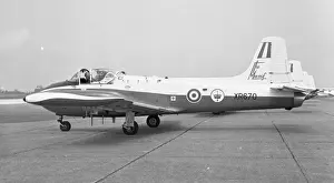 Royal Air Force BAC Jet Provost T. 4 XR670