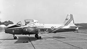 Peter Butt Transport Collection: Royal Air Force - BAC Jet Provost T. 5 XW435
