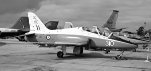 Hawk Prints: Royal Air Force - British Aerospace Hawk T. 1 XX310