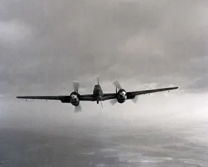 Images Dated 9th June 2020: Royal Air Force Captured Messerschmitt Bf 110C-5 AX772