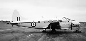 Scrapped Prints: Royal Air Force de Havilland DH. 104 Devon C. 2 VP976