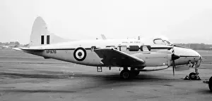 Royal Air Force de Havilland DH. 104 Devon C. 2 VP976