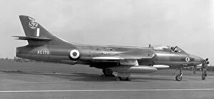 Images Dated 15th February 2021: Royal Air Force - Hawker Hunter F. 6 XG170