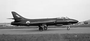 Arrows Gallery: Royal Air Force Hawker Hunter F Mk. 6 XE592
