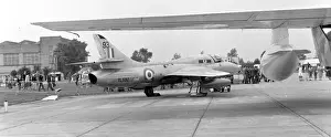 Royal Air Force - Hawker Hunter T. 7 XL592