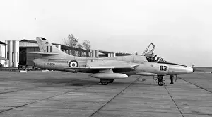 Royal Air Force - Hawker Hunter T. 7 XL600
