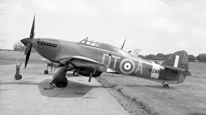 Allocated Gallery: Royal Air Force - Hawker Hurricane IIc PZ865